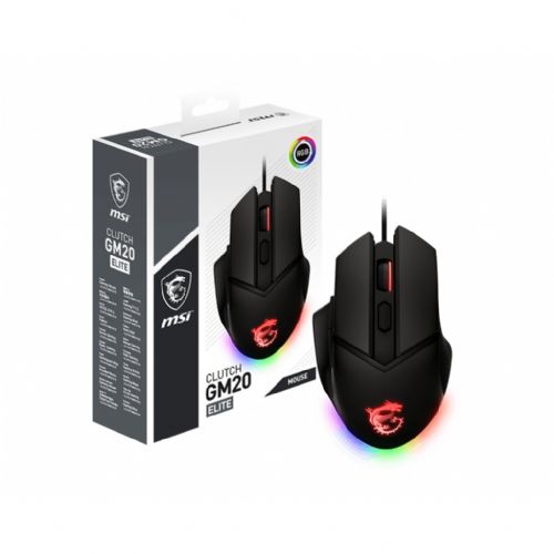MSI Clutch GM20 žična črna