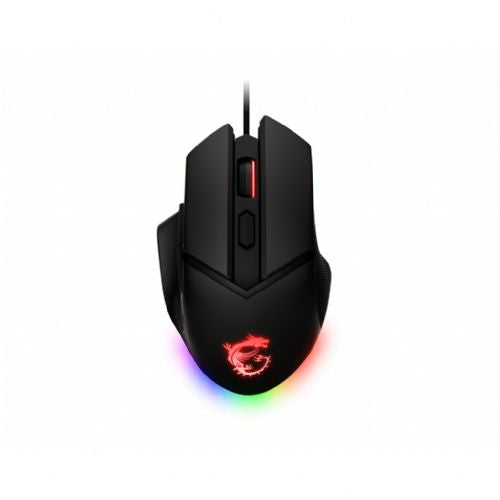 MSI Clutch GM20 žična črna