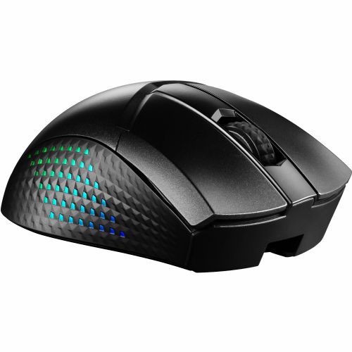Miška MSI Clutch GM51, črna