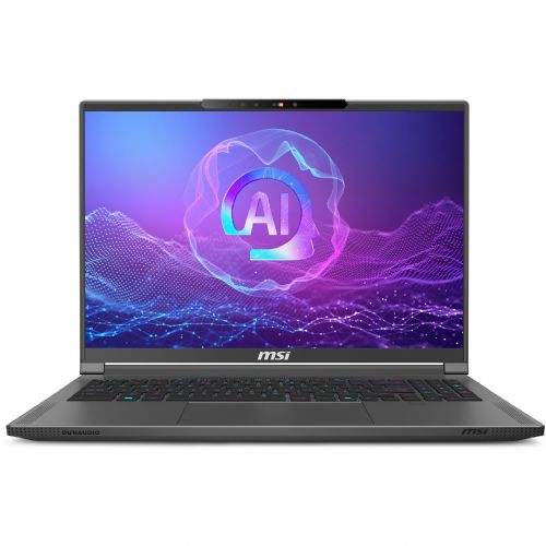 Prenosnik MSI Creator A16 AI+ A3HVFG-047 Ryzen AI 9- 365/32GB/SSD 1TB NVMe/40,6 cm (16") 2,5K 240Hz/RTX4070/DE/Win11Pro