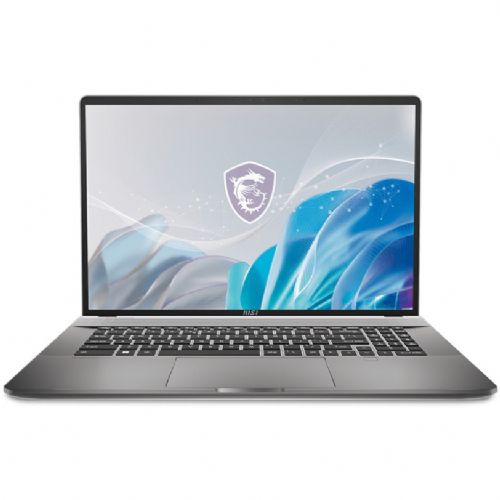 Prenosnik MSI Creator Z17 HX Studio A14VGT-270 i7-14700HX/16GB/SSD 2TB NVMe/43,2 cm (17") 2,5K/DE/Win11Pro