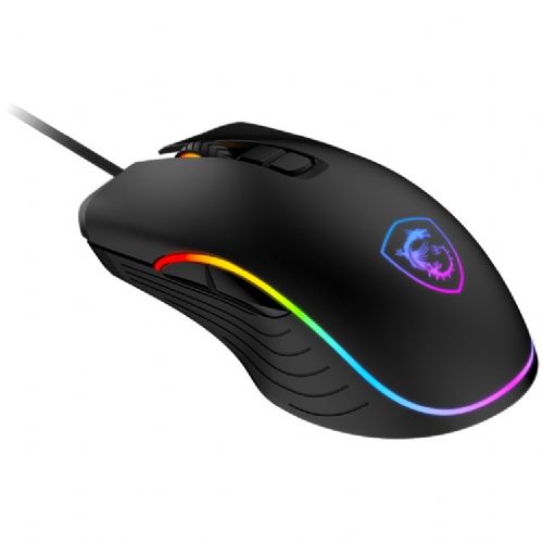 Miška MSI Forge GM300 Gaming Maus. Črna. USB