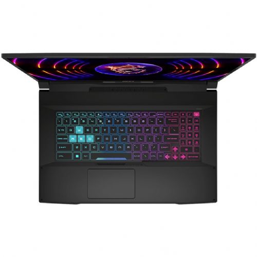 Prenosnik MSI Katana 17 B13VFK-442 črna. Intel Core i7-13620H NVIDIA GeForce RTX 4060 16 GB DDR5. 512 GB (512 GB SSD)/DE/Windows 11 Home 64-bit