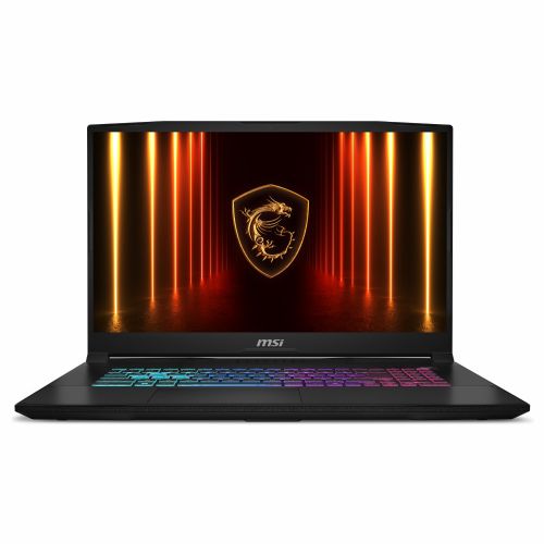 Prenosnik MSI Katana 17 HX B14WGK-065 i7-14650HX, 43,9 cm (17,3") 1920 x 1080 FHD 144Hz, 16GB DDR5, 1TB SSD, RTX 5070, DE,Win 11 Home, črn