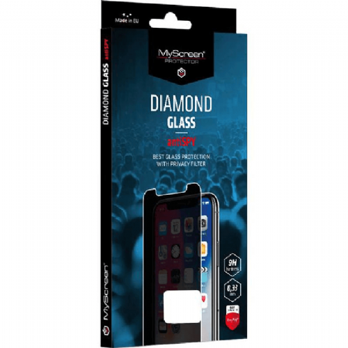 My Screen protector AntiSpy / Privacy PROTECTIVE TEMPERED GLASS Apple iPhone 18 Pro - Edge Full Glue