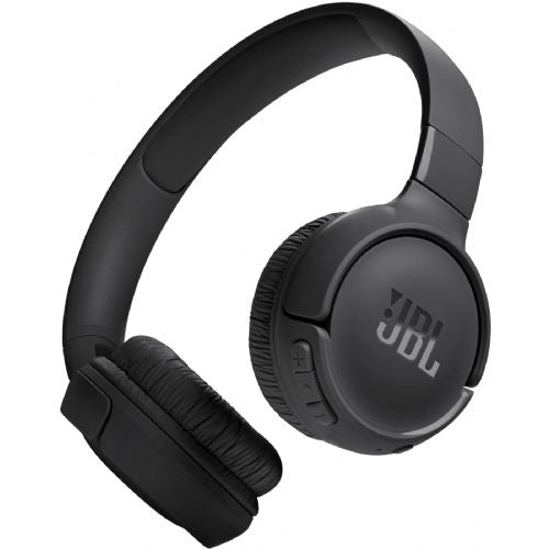 JBL Tune 520BT Bluetooth wireless headphones, black - JBLT520BTBLKEU