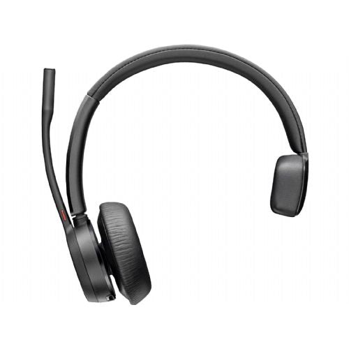 Naglavne slušalke Poly Voyager 4310 USB-A + ključek BT700, stojalo, MS teams, monoavralne 77Y93AA