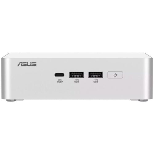 Mini / NUC računalnik Asus NUC 15 Pro Plus Kit RNUC15CRSU900002 (Intel Core Ultra 9 285H, Intel Arc 140T, Wi-Fi 7, 2x M.2, brez OS, bel)