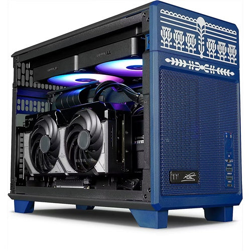 Namizni računalnik Thermaltake FTW TR100 Koralie Edition, Intel Core Ultra 7, 32GB DDR5, RTX 5070 12GB, 1TB SSD, Windows 11 Pro, kobaltno modra