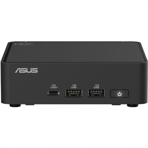 Mini / NUC računalnik Asus NUC 15 Pro Slim Kit Intel Core 3 100U, DDR5 do 96GB, Wi-Fi 7, Thunderbolt 4, brez operacijskega sistema (črn)