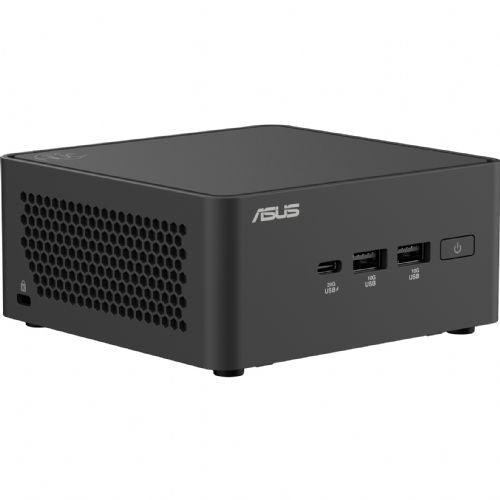 Namizni računalnik Asus NUC 15 Pro Tall RNUC15CRHU700002 (Intel Core Ultra 7, 16 GB DDR5, 1 TB SSD, Intel Arc 140T, brez operacijskega sistema, črn)