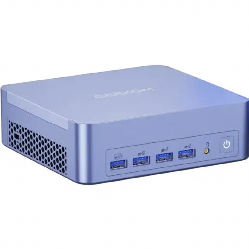 Namizni računalnik Geekom AX8 MAX AMD Ryzen 7 8745HS, 16GB DDR5, 1TB SSD, Radeon 780M, Windows 11 Pro, srebrn