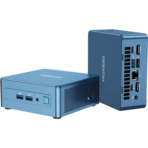 Namizni računalnik Geekom IT12 Intel Core i5-12450H, 16GB RAM, 512GB SSD, Intel UHD, Windows 11 Pro, moder