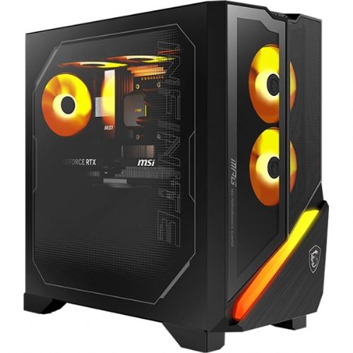 Namizni računalnik MSI MPG Infinite Z3 X3D 7NVRR7 R7 / 32GB / 2TB SSD / GeForce RTX 5070 Ti / Windows 11 Home (črn)  Ryzen / 32GB / 2TB SSD / NVIDIA GeForce RTX 5070 Ti / Win 11 Home