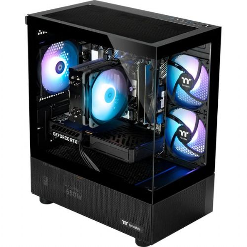 Namizni računalnik Thermaltake FTW A-Line Air 5060 (Ryzen 7 5700X, 16GB DDR4, 500GB SSD, RTX 5060 8GB, Windows 11 Pro)