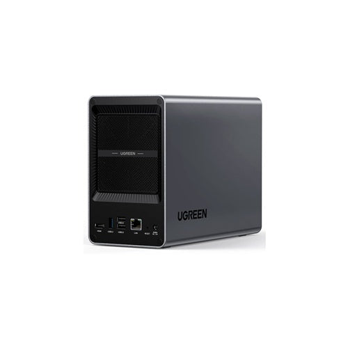 NAS sistemi Ugreen DXP2800 2x 6TB Seagate IronWolf, Intel N100, 8GB RAM, 2x HDD reži, 2.5Gbps LAN
