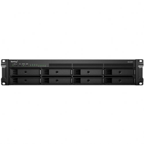 NAS strežnik Synology RS1221RP+ (črn/siv)