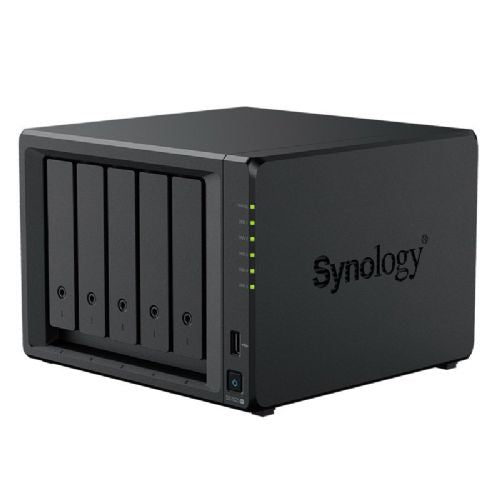 NAS Synology DS1525+ (črno)