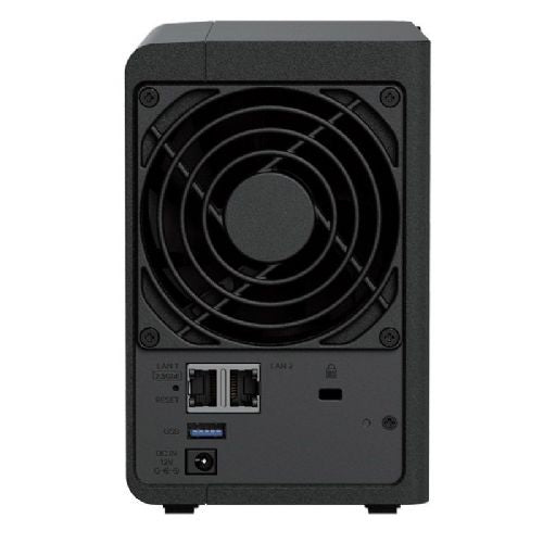 NAS Synology DS725+ (črno)