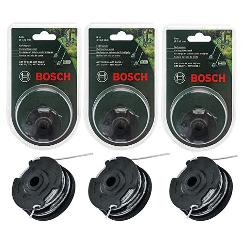 Bosch lawn mower attachment, replacement spool for ART 30-36LI lawn mower