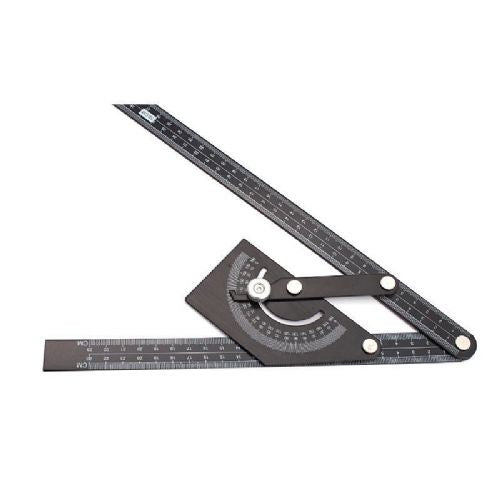 Adjustable protractor 230x500mm 0-180 degrees
