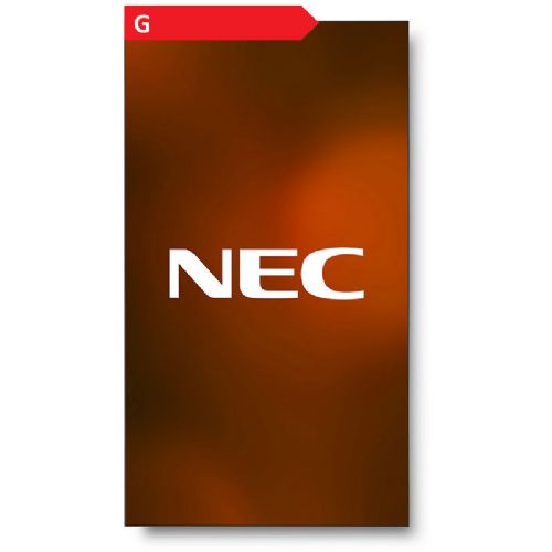 LED informacijski monitor NEC MultiSync UN552A, 138,8cm (55"), 1920 x 1080 (FHD), VA, 8 ms, 60 Hz, 700 cd/m2, VGA, HDMI, DisplayPort, črn