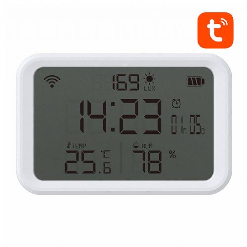 Pametni senzor temperature in vlažnosti WiFi NEO NAS-CW01W TUYA