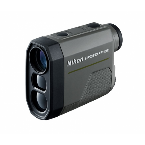 Nikon PROSTAFF 1000 Laser Rangefinder, 910 m range, 6× monocular, first/distant target mode, rainproof