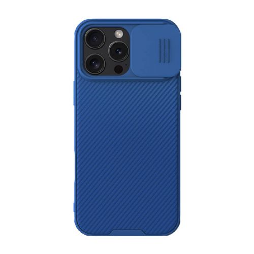 Nillkin CamShield Pro Case for iPhone 16 Pro Max (Blue)