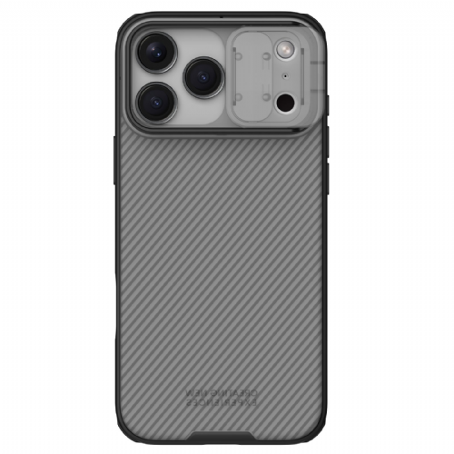 Nillkin CamShield PRO case for Apple iPhone 17 Pro Max / 18 Pro Max - transparent black