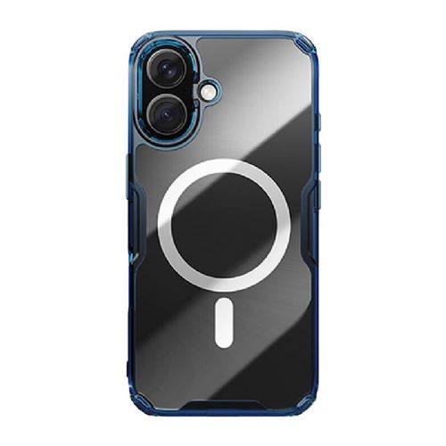 Nillkin Nature TPU Pro Magnetic Case for iPhone 16 Plus (Blue)
