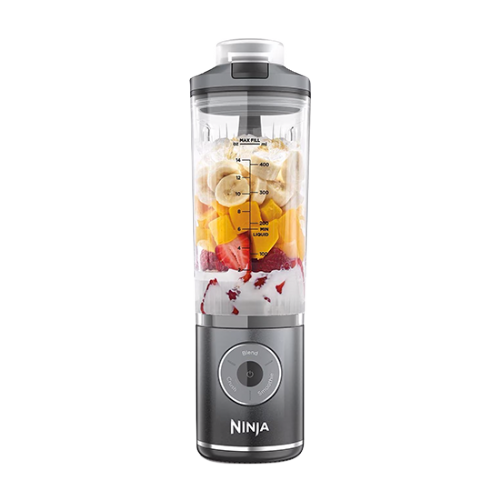 Blender Ninja BC251 Blast Max Smoothie Maker, 570 ml, siv