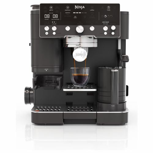 Ninja ES601EUBK Luxe Café Premier coffee machine, black