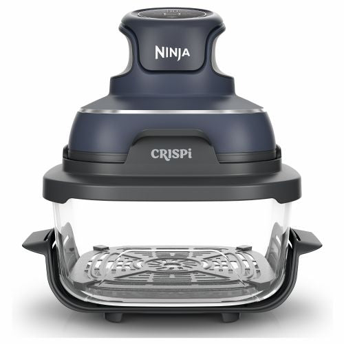 Ninja FN101EUGY CRISPi 4 in 1 Portable Glass Fryer Cyber Space
