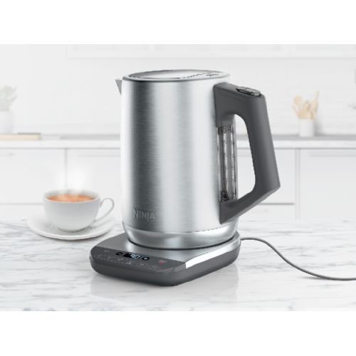 Ninja KT201EU kettle 1.7 L, 3000 W, stainless steel, grey