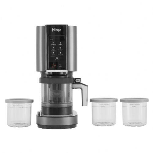 Gelatiera Ninja NC300EU Creami, 437 ml, nero e argento