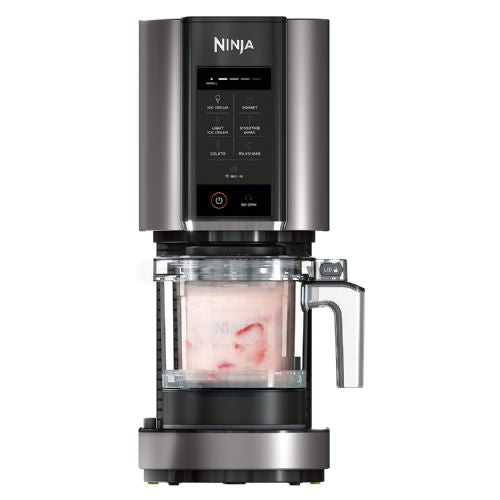 Gelatiera Ninja NC300EU Creami, 437 ml, nero e argento