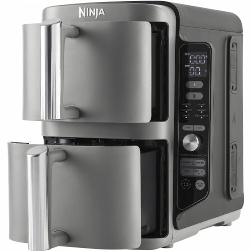 Cvrtnik na vroč zrak Ninja SL400EU Double Stack, dvojni zračni cvrtnik