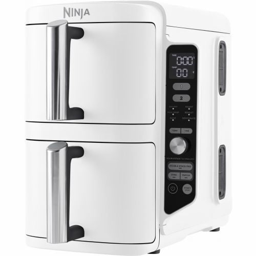 Cvrtnik Ninja SL400EUWH Double Stack XL 9,5 L , bela