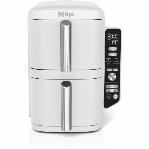 Cvrtnik Ninja SL400EUWH Double Stack XL 9,5 L , bela