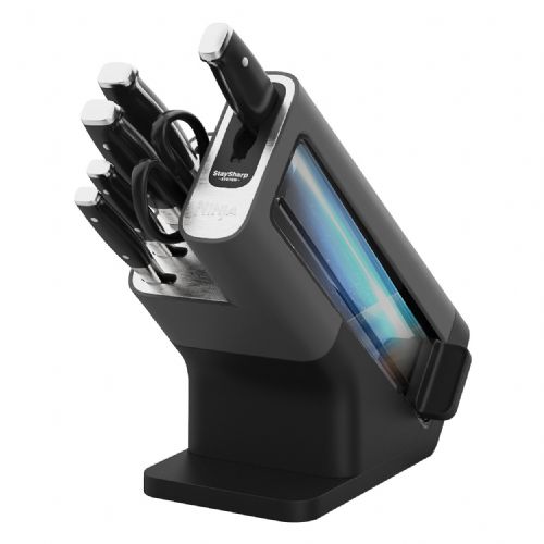 Ninja StaySharp Knife Block with Sharpener