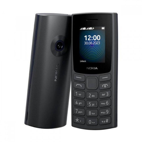 Key phone Nokia 110 TA-1661 (2024) 2nd Gen.  Dual sim 4G - midnight blue