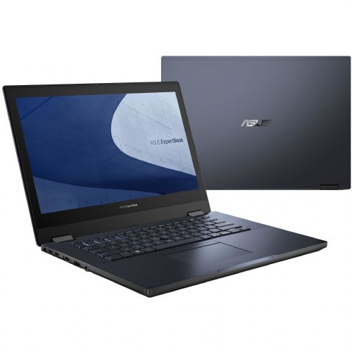 Prenosnik Asus ExpertBook B2 Flip B2402FBA-N70265X i7-1260P/16GB/SSD 512GB NVMe/35,6 cm (14") FHD Touch/DE/Win11Pro