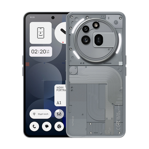 Pametni telefon Nothing Phone 3a Pro 5G Dual Sim 12GB RAM 256GB siv