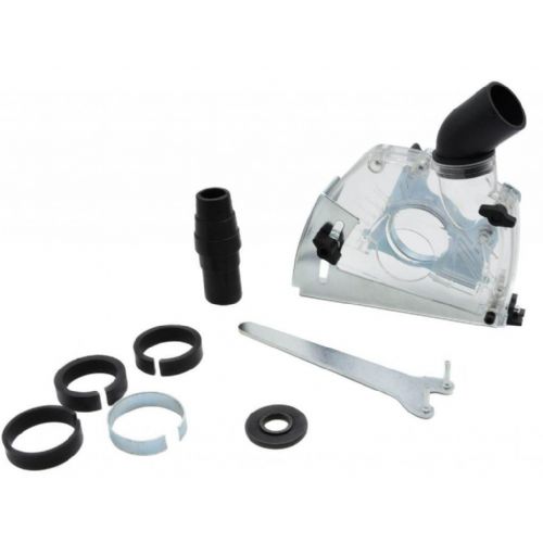 Angle grinder dust extraction attachment 115-125mm - cutting