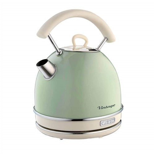 Ariete Vintage Green round kettle, 2000W, 1.7 L, green