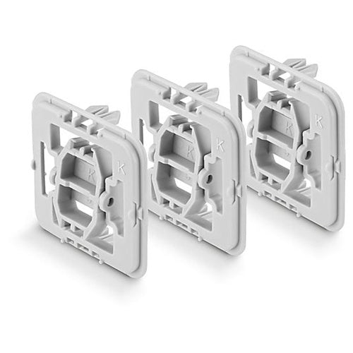 Okvir za vtičnice Bosch Smarthome Switch Adapter Kopp komplet 3 kos, enostavna namestitev, združljivost s pametnim domom, varčna poraba energije