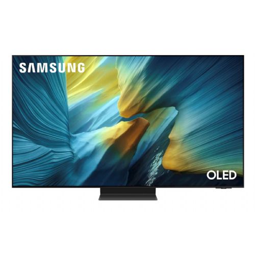 Televizor Samsung 77S95F 139 cm (55''), 3840 x 2160 (4K UHD), OLED, Tizen, 165Hz, 70W, QE77S95FATXXH