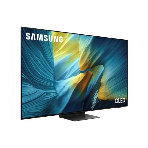 Televizor Samsung 77S95F 139 cm (55''), 3840 x 2160 (4K UHD), OLED, Tizen, 165Hz, 70W, QE77S95FATXXH