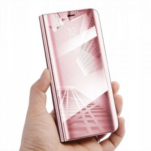 Onasi Clear View for Samsung Galaxy A40 A405 - Pink